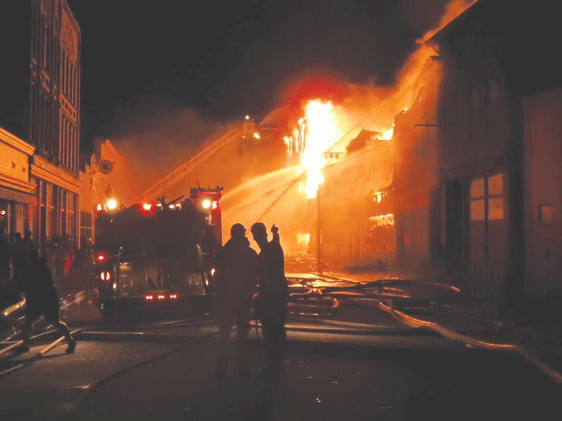 Cause of downtown Calumet blaze being probed News, Sports, Jobs